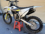 2020 Husqvarna FC 450 and trailer