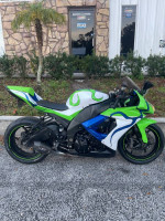 Kawasaki Ninja zx10r 2011