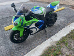 Kawasaki Ninja zx10r 2011