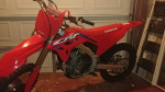 2024 crf250r dirt bike