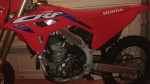 2024 crf250r dirt bike
