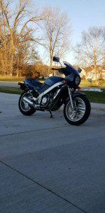 Honda Hawk GT