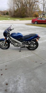Honda Hawk GT