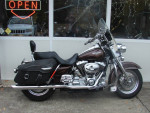 2001 Harley Road King (Brown)- Freshly Rebuilt Motor! Bike Runs Great!