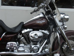 2001 Harley Road King (Brown)- Freshly Rebuilt Motor! Bike Runs Great!