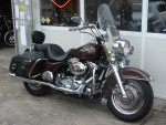 2001 Harley Road King (Brown)- Freshly Rebuilt Motor! Bike Runs Great!