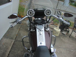 2001 Harley Road King (Brown)- Freshly Rebuilt Motor! Bike Runs Great!