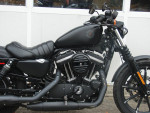 2019 Harley XL 883N Iron Nightster Sportster (Black) Has Low Mileage!