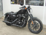 2019 Harley XL 883N Iron Nightster Sportster (Black) Has Low Mileage!