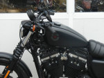 2019 Harley XL 883N Iron Nightster Sportster (Black) Has Low Mileage!