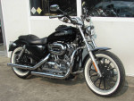 2006 Harley XL1200L Sportster Low (Black and Silver) Bike Runs Great