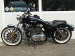 2006 Harley XL1200L Sportster Low (Black and Silver) Bike Runs Great