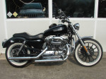 2006 Harley XL1200L Sportster Low (Black and Silver) Bike Runs Great!