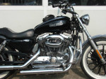 2006 Harley XL1200L Sportster Low (Black and Silver) Bike Runs Great!