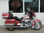 2004 Harley Davidson Ultra Classic (Red & Silver) w/ Upgraded 95"Motor