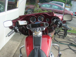 2004 Harley Davidson Ultra Classic (Red & Silver) w/ Upgraded 95"Motor
