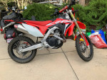 2020 Honda 450 CRFL