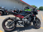 2021 TRIUMPH STREET TRIPLE R LOW