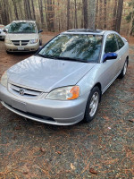 2001 Honda Civic EX FWD 111,000 mi
