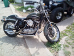 HARLEY DAVIDSON '74 XLCH