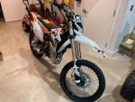 2021 Kayo KT250 KT 250 2 stroke dirt bike electric start Will Trade