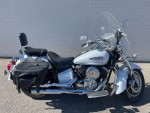 NICE! 2008 YAMAHA V-STAR V1100! ONLY 5K MILES! GOOD LOOKING BIKE! WOW!
