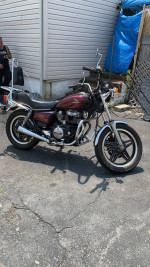 1982 Honda CM 450