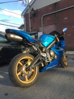 2008 Triumph Daytona 675