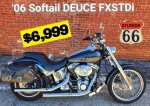*** 2006 FXSTDI Harley Davidson SOFTAIL DEUCE **