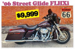 *** '06 Harley Davidson Street Glide FLHXi ** BLACK Cherry! **