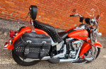 *** 2012 Harley Davidson Softail Heritage Classic FLSTC **103 ENGINE!