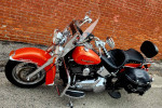 *** 2012 Harley Davidson Softail Heritage Classic FLSTC **103 ENGINE!