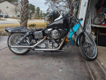1997 Harley wideglide