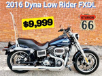 ** 2016 Harley Davidson Dyna Low Rider ** FXDL ** LOW MILES! **