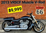 ** 2013 Harley Davidson VRSCF V-rod ** low miles **