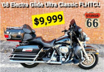 ** 2008 Harley Davidson Electr Glide Ultra Classic **
