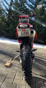 2019 honda crf 450l dual sport