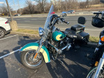 Meticulous Garage kept Harley Davidson