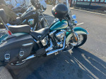 Meticulous Garage kept Harley Davidson