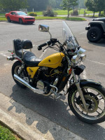 1984 Honda Shadow VT700 not running-complete