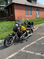 1984 Honda Shadow VT700 not running-complete