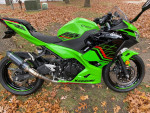 Brand new 0 miles Kawasaki ninja 400 KRT ABS