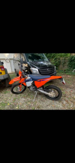 2022 KTM 500 EXC-F