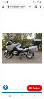 2007 BMW R1200RT