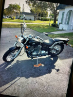 2004 vStar Custom  650 cc