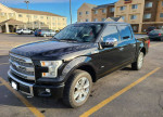 2016 Ford F-150 Platinum 4WD 82,000 mi