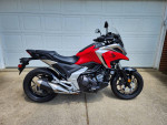 2022 Honda NC 750X DCT