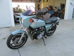 1980 kawasaki Z1R kz1000 1978 kawasaki Z1R kz1000