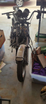 1975 Honda 400F