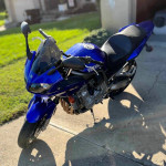 01 yamaha fzs1000 for sale!!